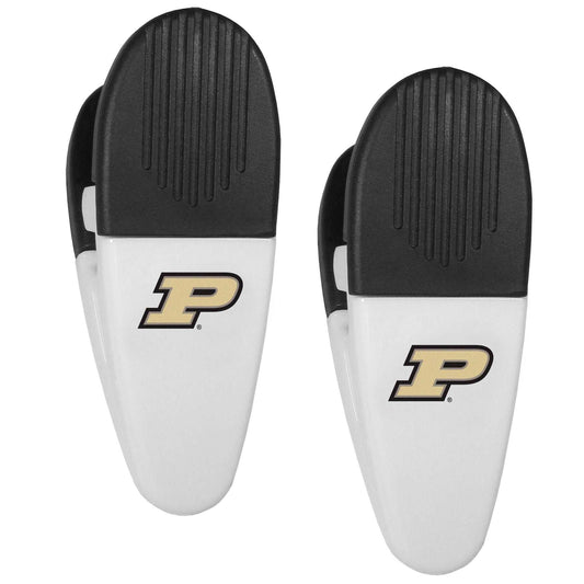 Purdue Boilermakers Mini Chip Clip Magnets 2 pk - Purdue Boilermakers - Flyclothing LLC