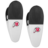 Utah Utes Mini Chip Clip Magnets 2 pk