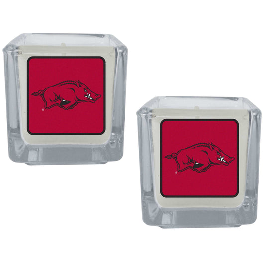 Arkansas Razorbacks Graphics Candle Set - Arkansas Razorbacks - Flyclothing LLC