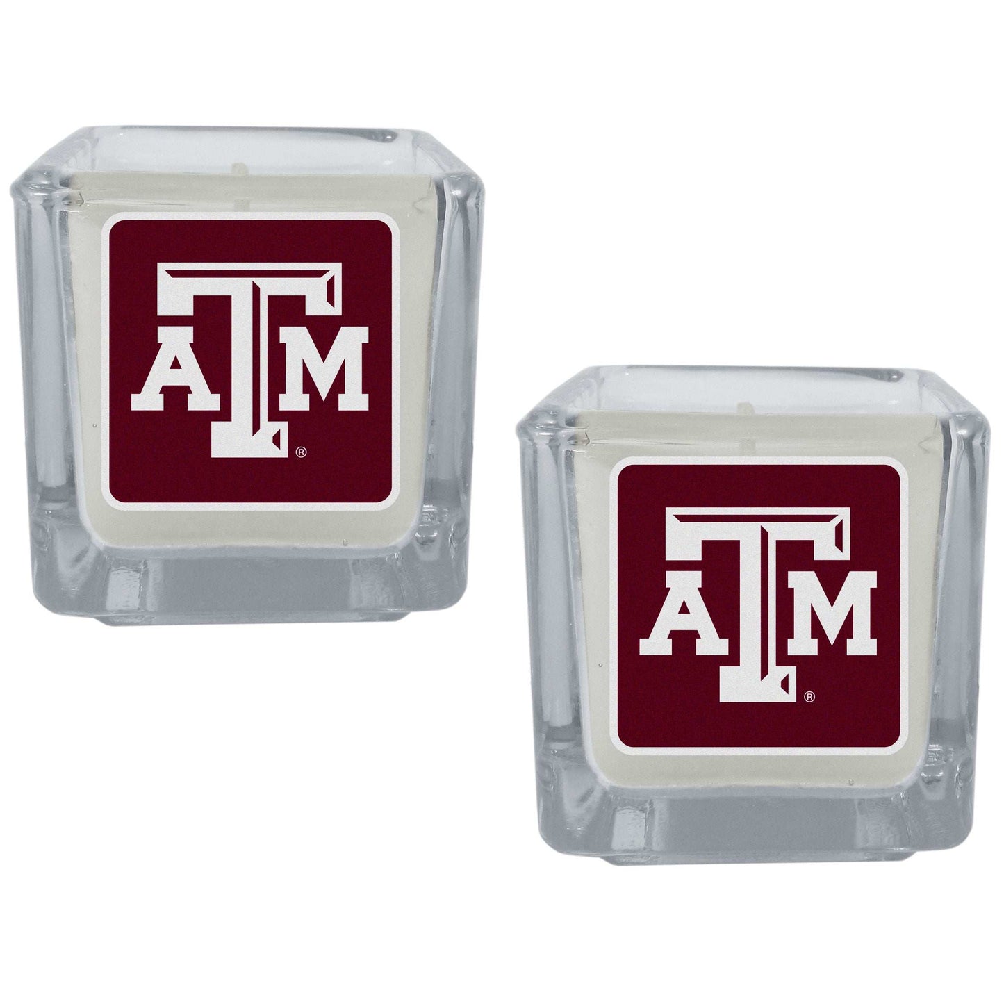 Texas A & M Aggies Graphics Candle Set - Texas A&M - Flyclothing LLC