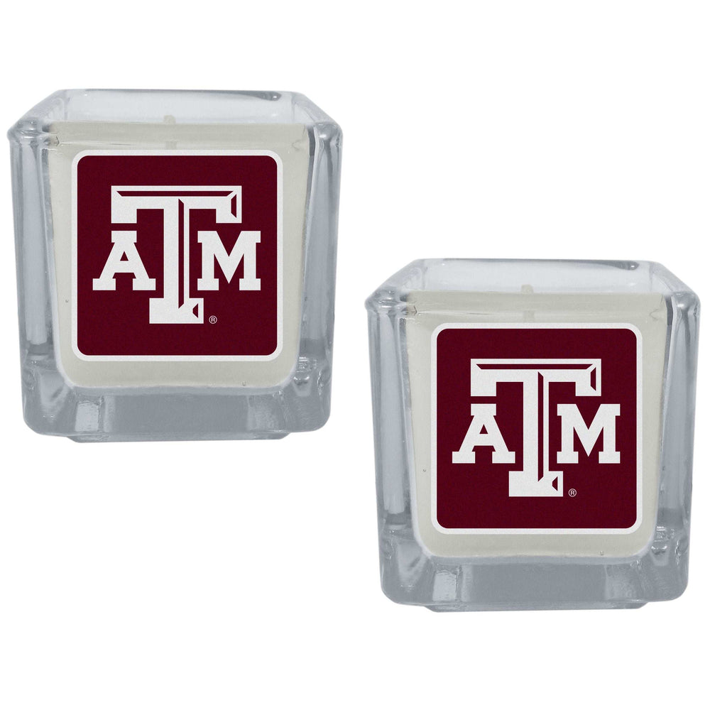 Texas A & M Aggies Graphics Candle Set - Texas A & M Aggies - Flyclothing LLC