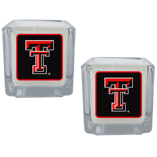 Texas Tech Raiders Graphics Candle Set - Texas Tech Raiders - Flyclothing LLC