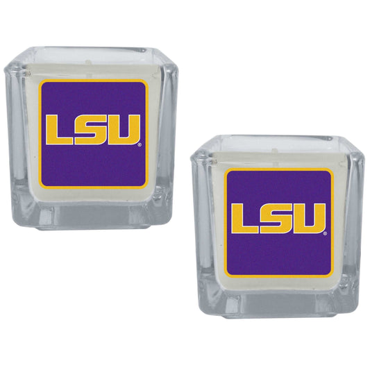 LSU Tigers Graphics Candle Set - LSU Tigers - Flyclothing LLC