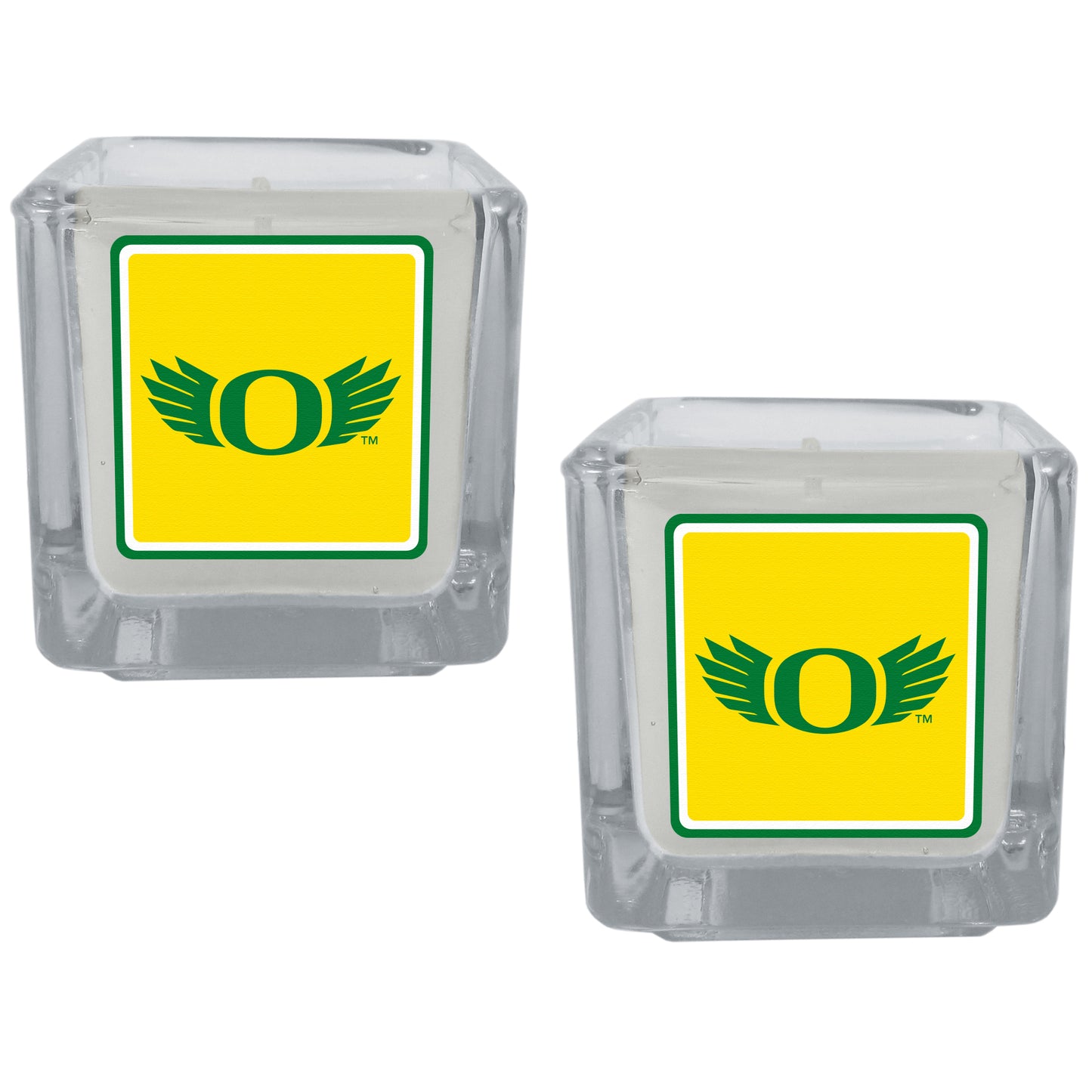 Oregon Ducks Graphics Candle Set