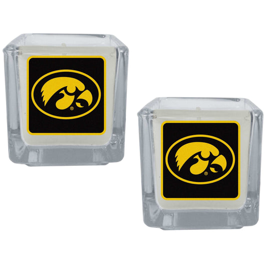 Iowa Hawkeyes Graphics Candle Set - Iowa Hawkeyes - Flyclothing LLC