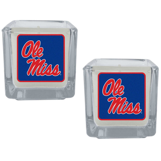 Mississippi Rebels Graphics Candle Set - Mississippi Rebels - Flyclothing LLC