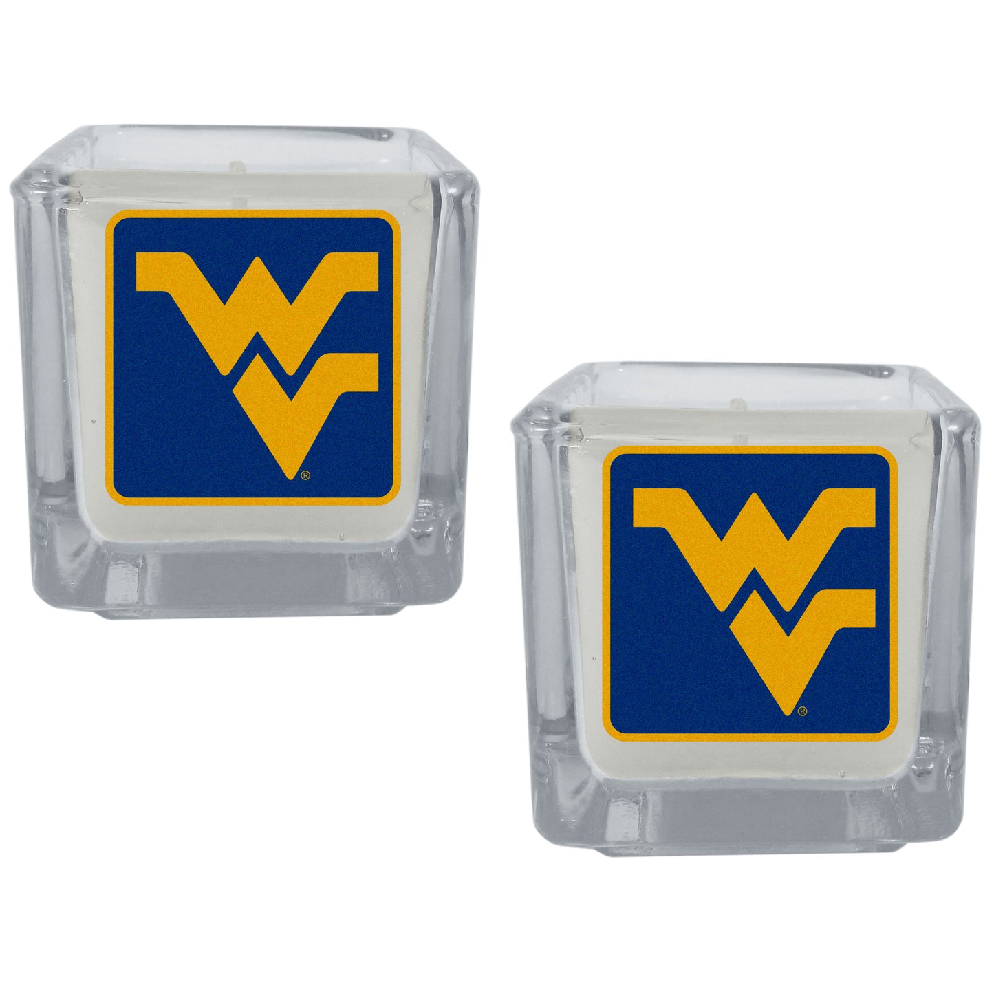 W. Virginia Mountaineers Graphics Candle Set