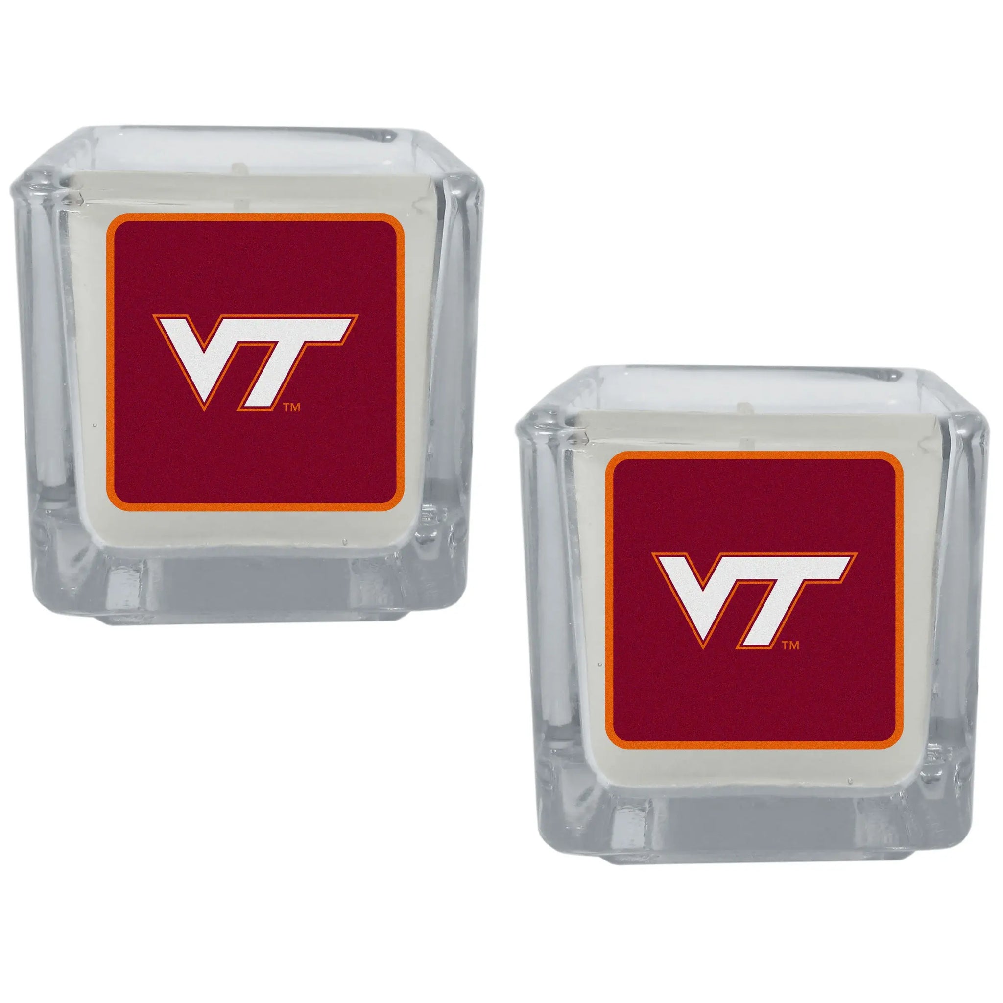 Virginia Tech Hokies Graphics Candle Set - Virginia Tech Hokies - Flyclothing LLC