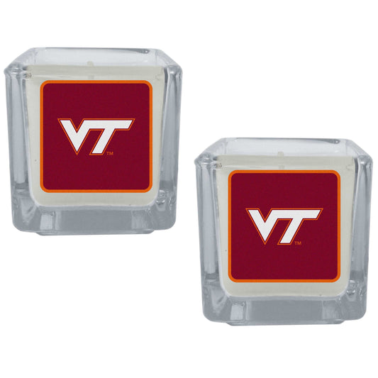 Virginia Tech Hokies Graphics Candle Set - Virginia Tech Hokies - Flyclothing LLC