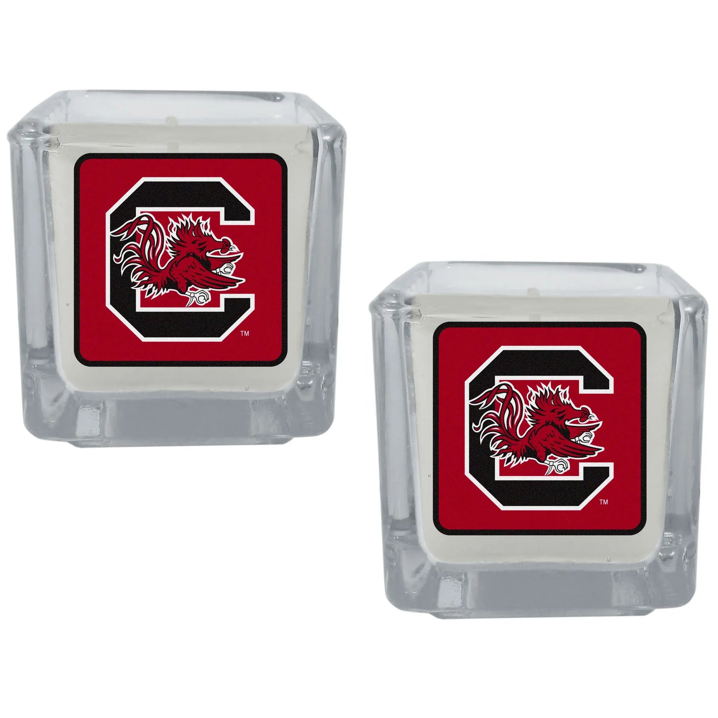S. Carolina Gamecocks Graphics Candle Set - S. Carolina Gamecocks - Flyclothing LLC