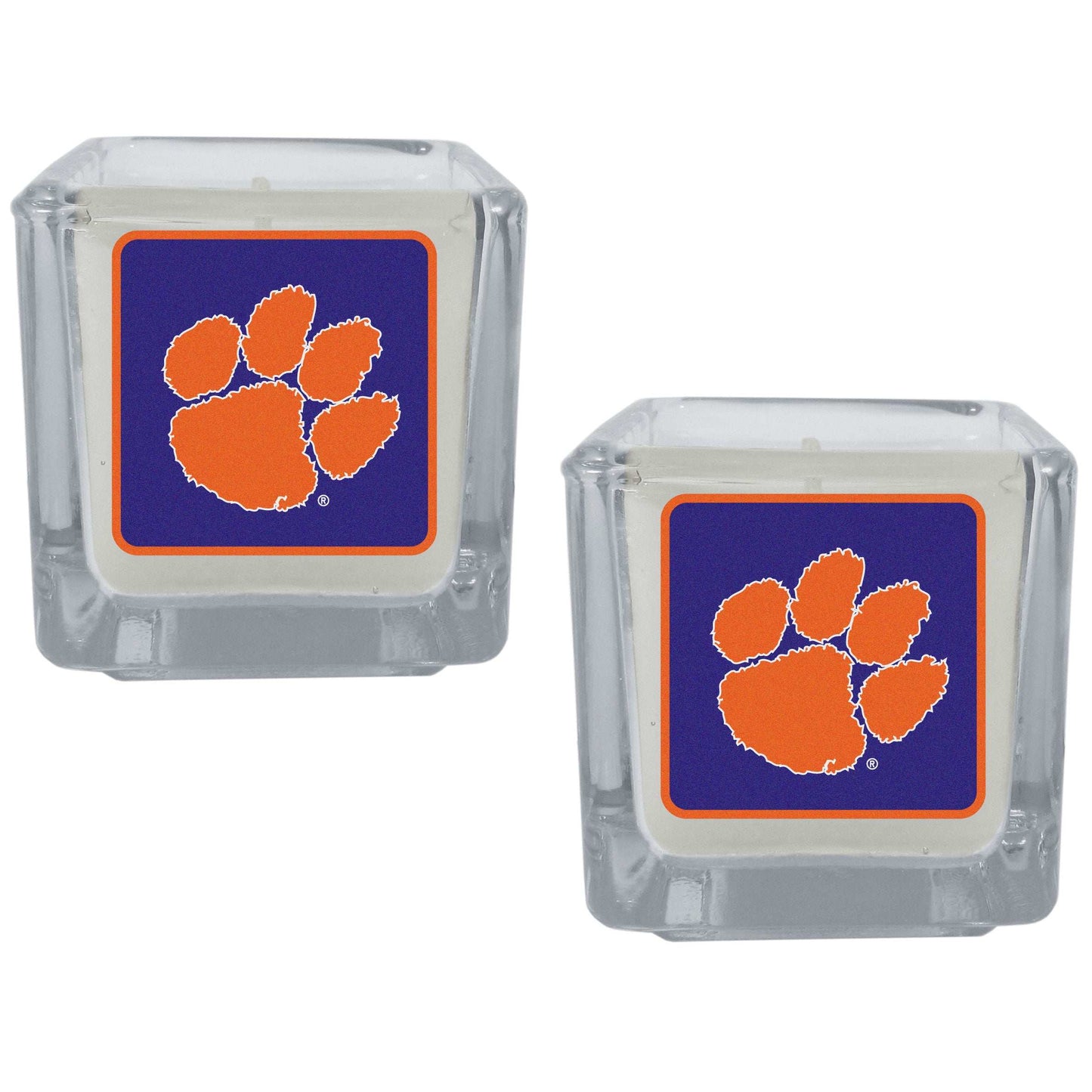 Clemson Tigers Graphics Candle Set - Clemson Tigers - Flyclothing LLC