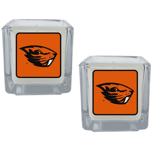 Oregon St. Beavers Graphics Candle Set - Oregon St. Beavers - Flyclothing LLC