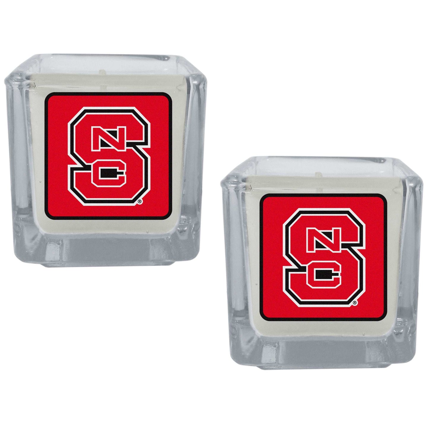 N. Carolina St. Wolfpack Graphics Candle Set - N. Carolina St. Wolfpack - Flyclothing LLC