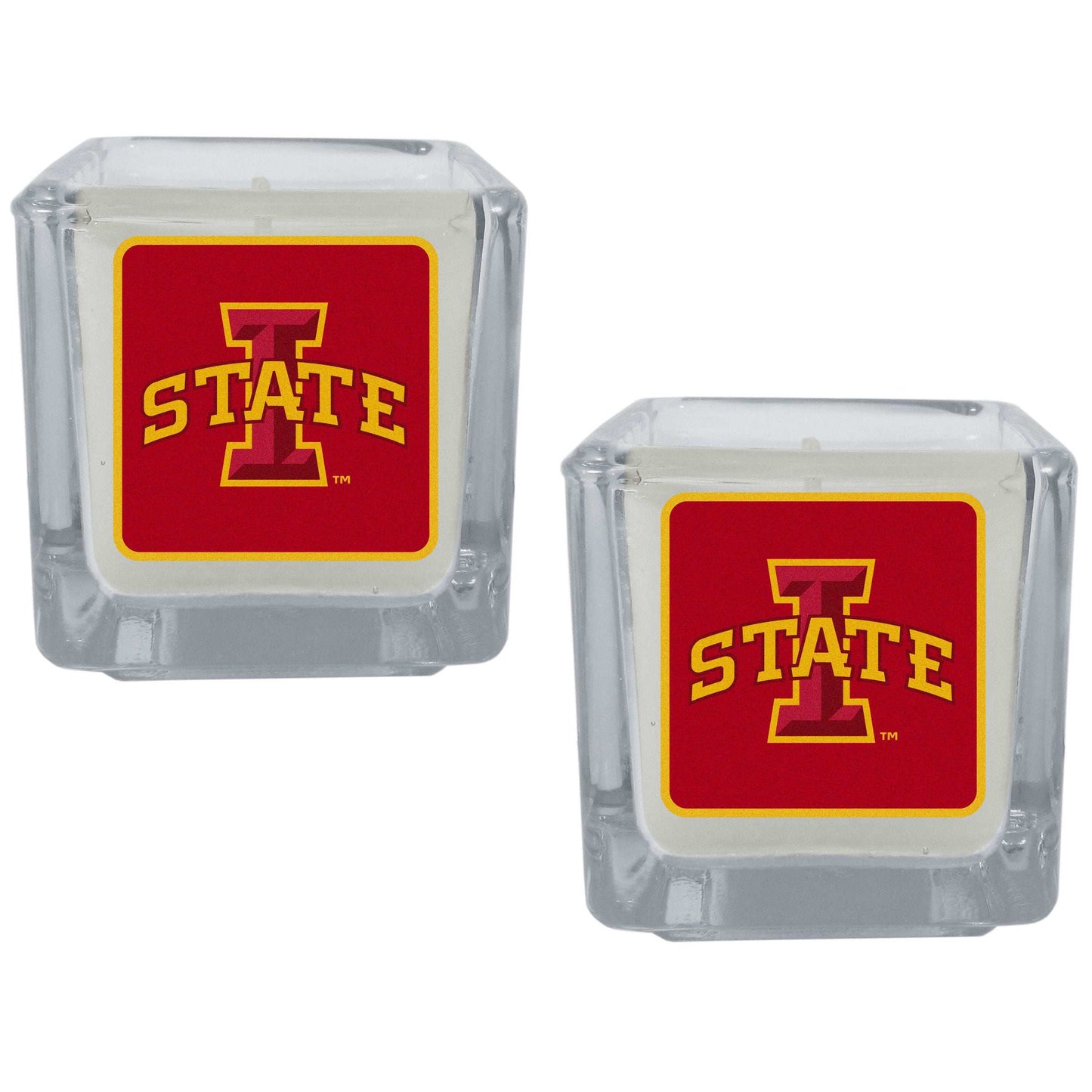 Iowa St. Cyclones Graphics Candle Set - Iowa St. Cyclones - Flyclothing LLC