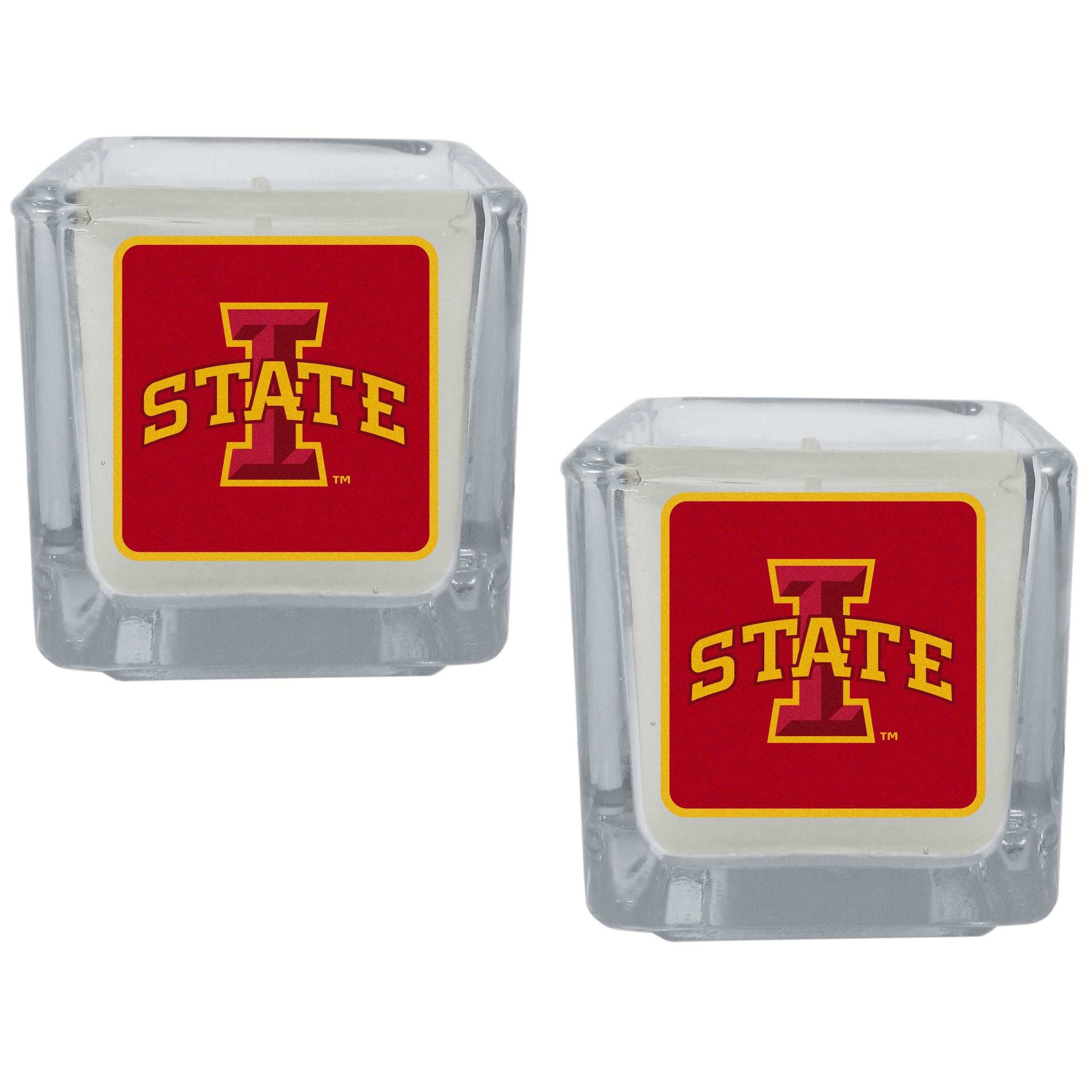 Iowa St. Cyclones Graphics Candle Set - Iowa St. Cyclones - Flyclothing LLC