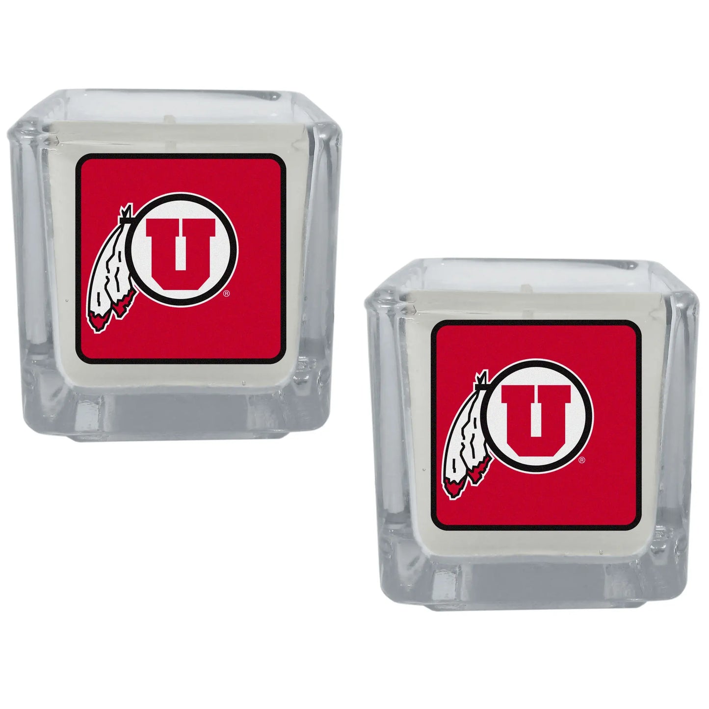 Utah Utes Graphics Candle Set - Utah Utes - Flyclothing LLC