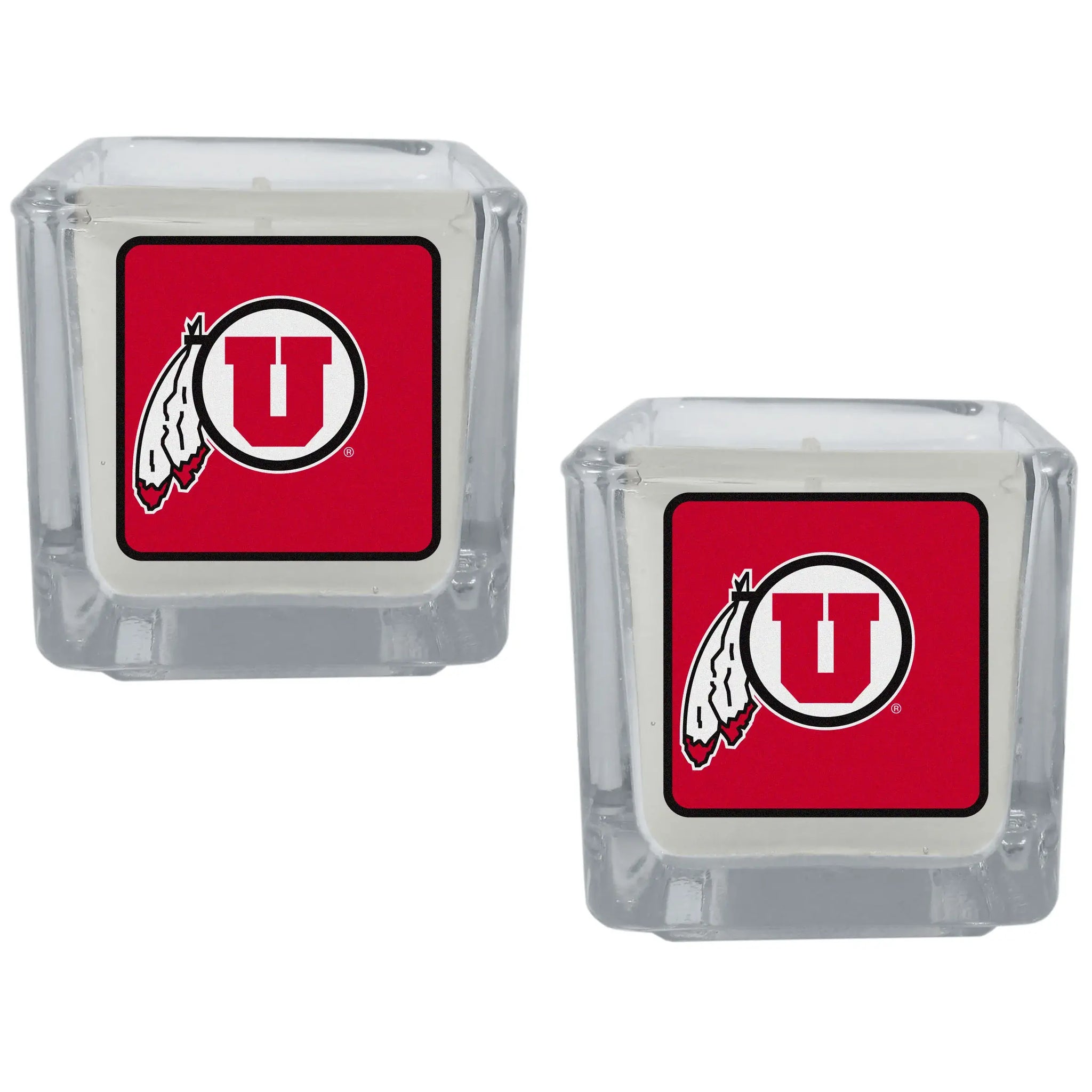 Utah Utes Graphics Candle Set - Utah Utes - Flyclothing LLC