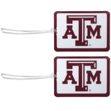 Texas A & M Aggies Vinyl Luggage Tag, 2pk - Texas A & M Aggies