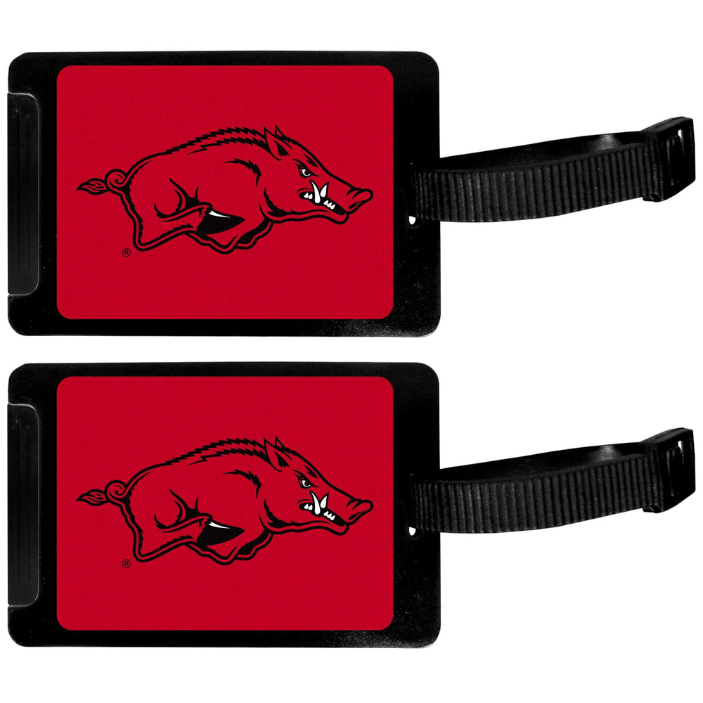 Arkansas Razorbacks Luggage Tag 2 pk