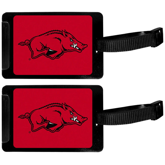 Arkansas Razorbacks Luggage Tag 2 pk - Arkansas Razorbacks - Flyclothing LLC