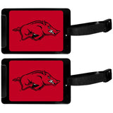 Arkansas Razorbacks Luggage Tag 2 pk