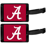 Alabama Crimson Tide Luggage Tag 2 pk