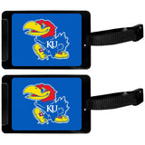 Kansas Jayhawks Luggage Tag 2 pk