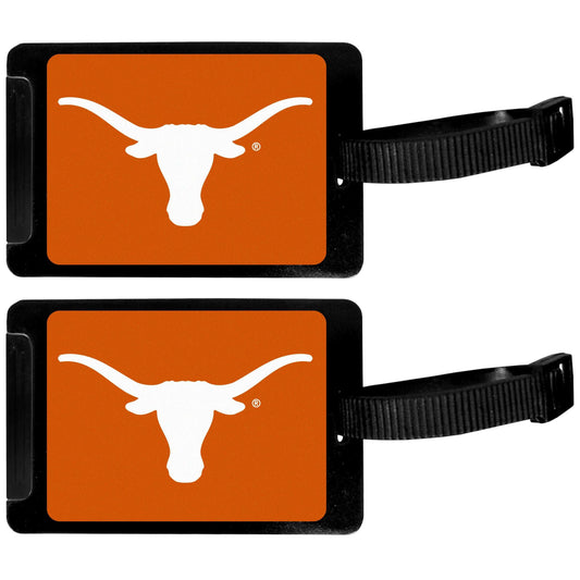 Texas Longhorns Luggage Tag 2 pk - Texas Longhorns - Flyclothing LLC