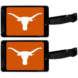 Texas Longhorns Luggage Tag 2 pk