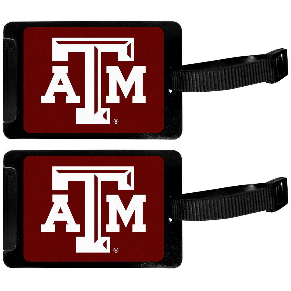 Texas A & M Aggies Luggage Tag 2 pk