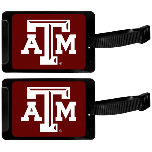 Texas A & M Aggies Luggage Tag 2 pk - Texas A&M - Flyclothing LLC