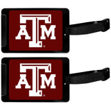 Texas A & M Aggies Luggage Tag 2 pk