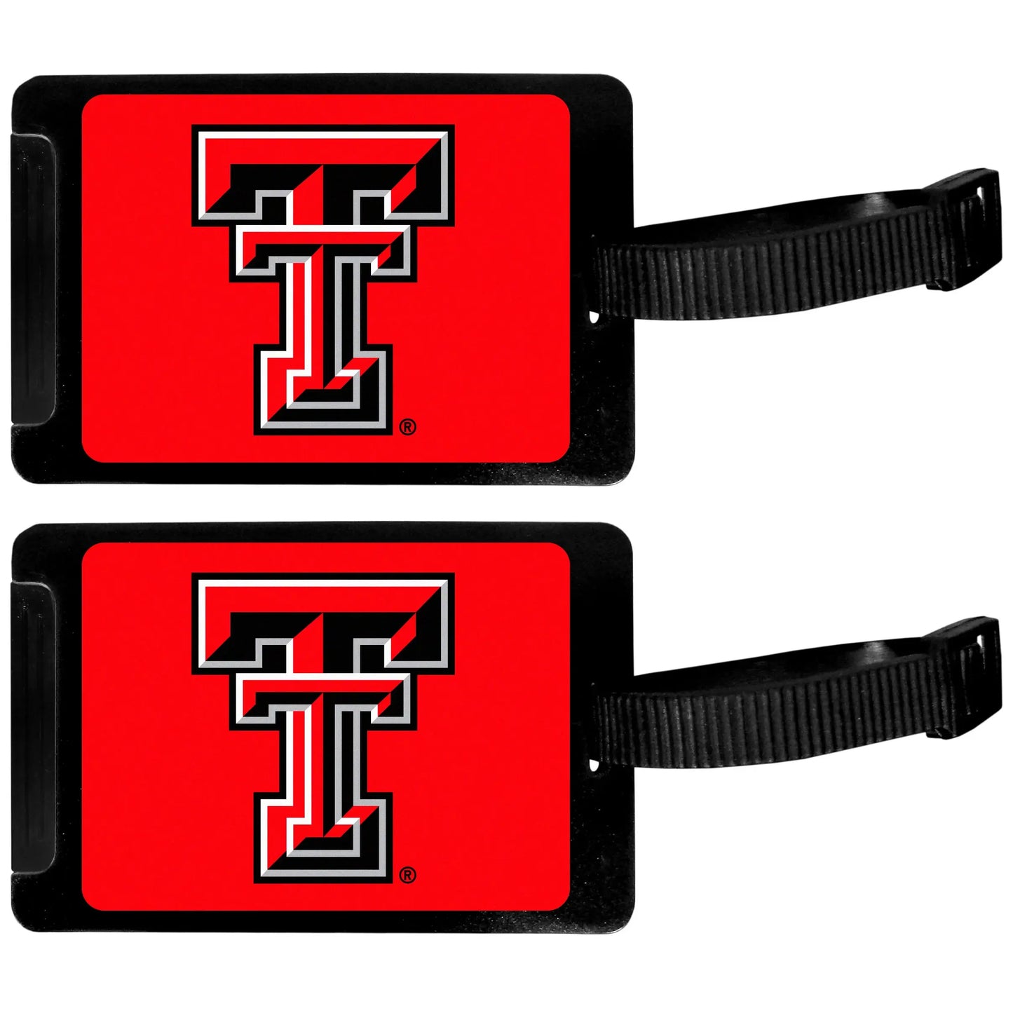 Texas Tech Raiders Luggage Tag 2 pk - Texas Tech Raiders - Flyclothing LLC