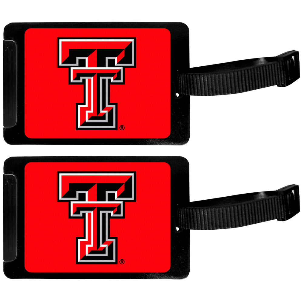 Texas Tech Raiders Luggage Tag 2 pk