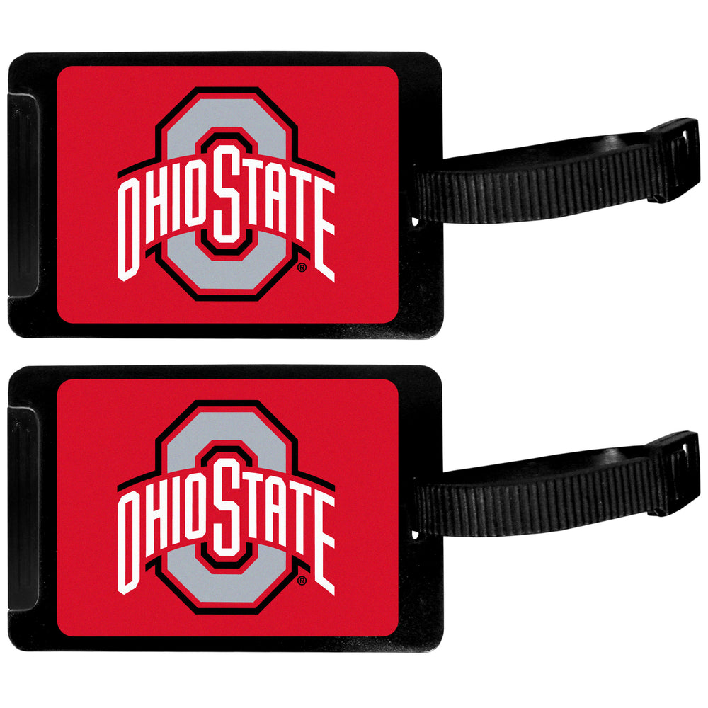 Ohio St. Buckeyes Luggage Tag 2 pk