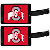 Ohio St. Buckeyes Luggage Tag 2 pk
