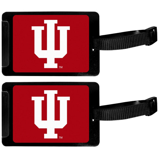 Indiana Hoosiers Luggage Tag 2 pk - Indiana Hoosiers - Flyclothing LLC