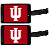 Indiana Hoosiers Luggage Tag 2 pk