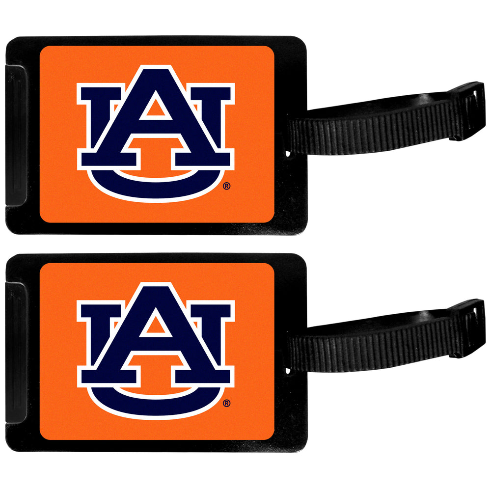 Auburn Tigers Luggage Tag 2 pk