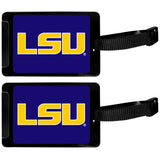 LSU Tigers Luggage Tag 2 pk