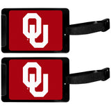 Oklahoma Sooners Luggage Tag 2 pk