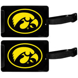 Iowa Hawkeyes Luggage Tag 2 pk - Iowa Hawkeyes - Flyclothing LLC