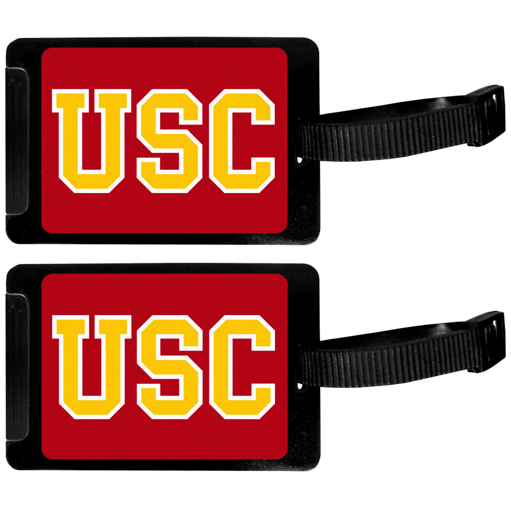 USC Trojans Luggage Tag 2 pk