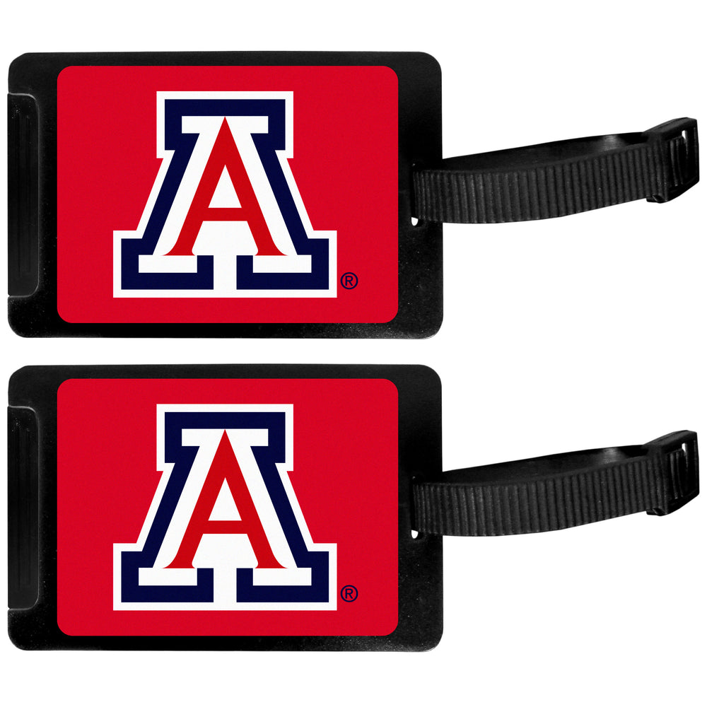 Arizona Wildcats Luggage Tag 2 pk