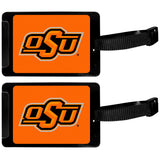 Oklahoma St. Cowboys Luggage Tag 2 pk