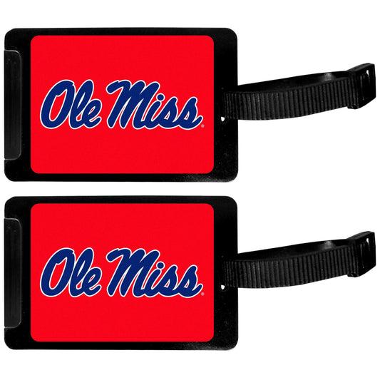 Mississippi Rebels Luggage Tag 2 pk - Mississippi Rebels - Flyclothing LLC