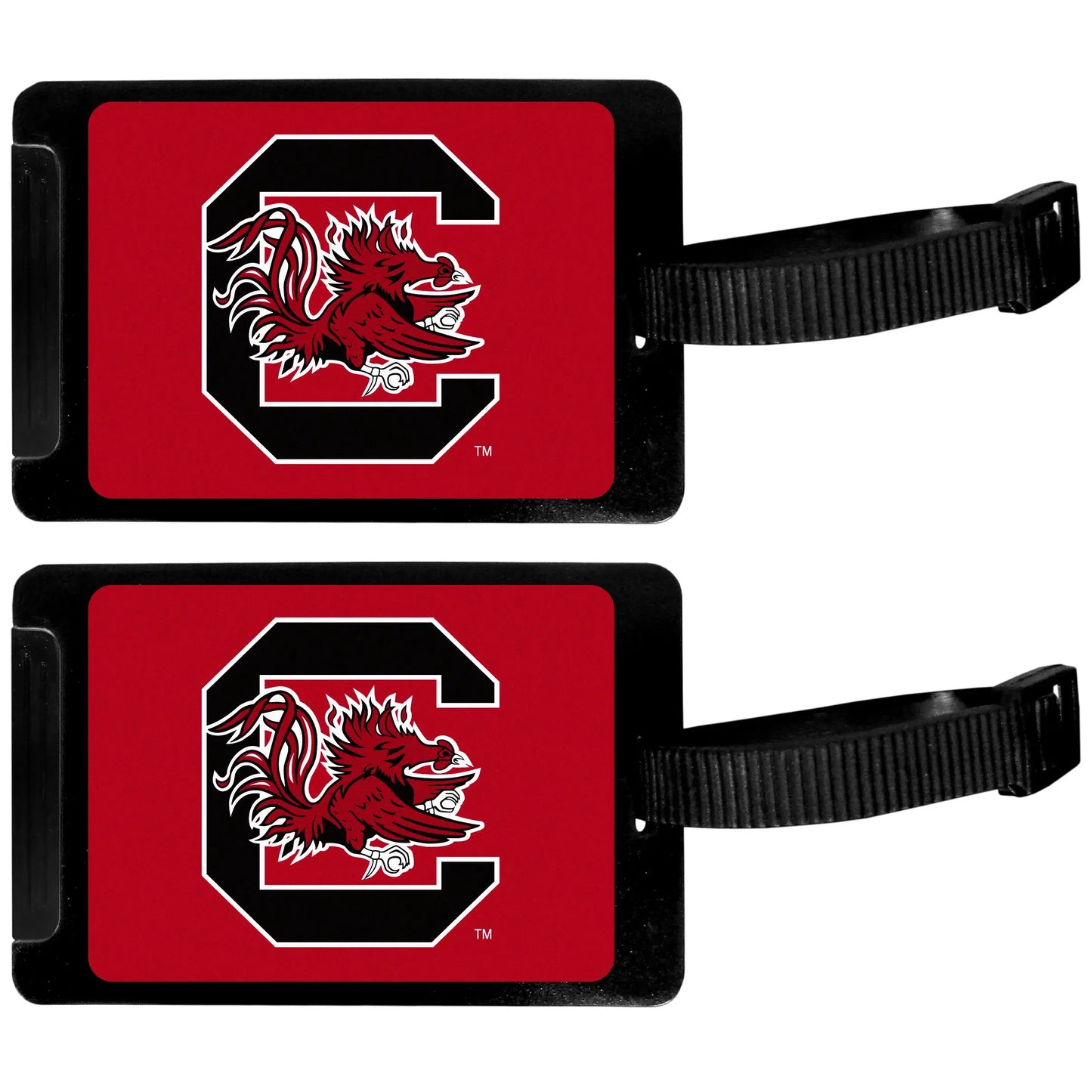 S. Carolina Gamecocks Luggage Tag 2 pk - S. Carolina Gamecocks - Flyclothing LLC