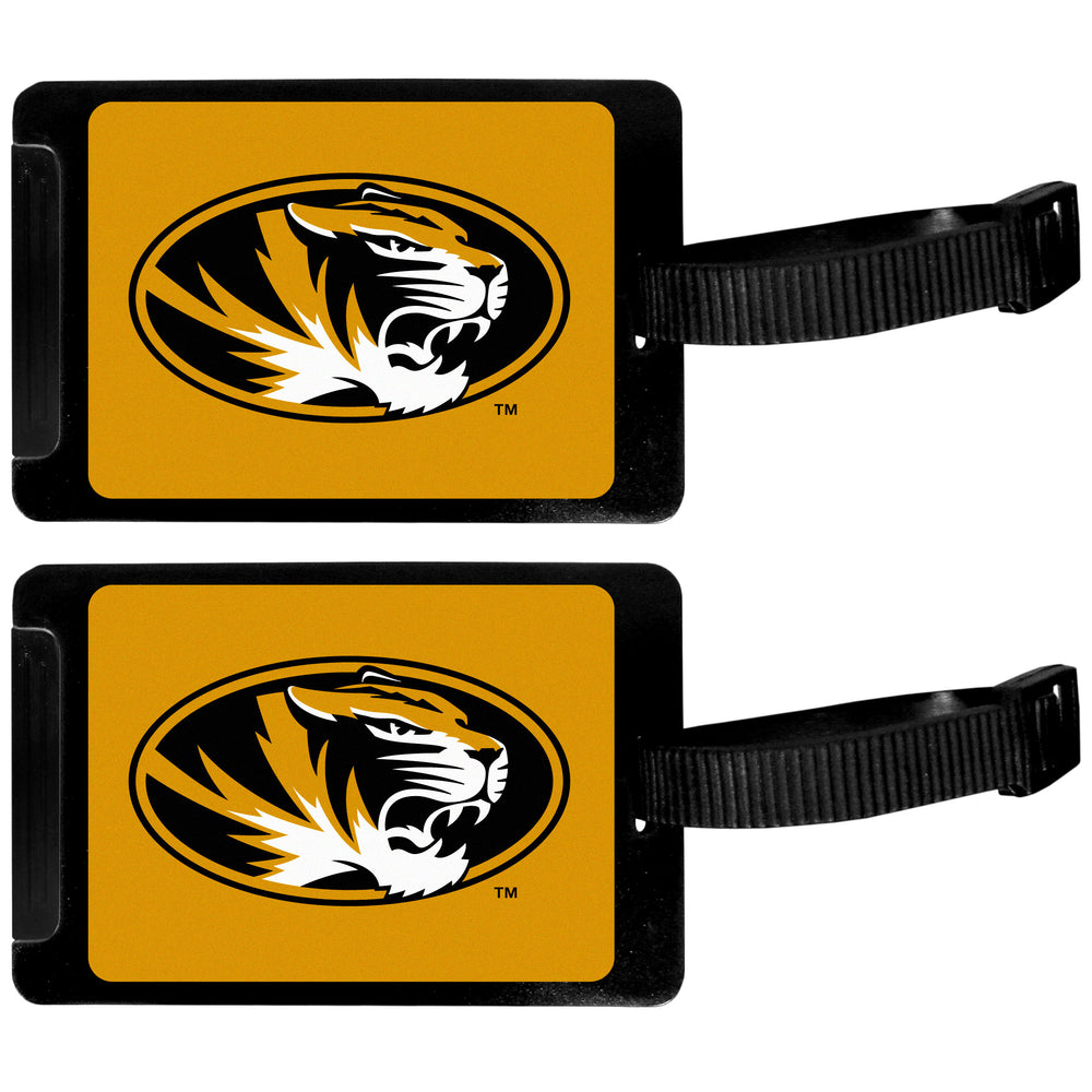 Missouri Tigers Luggage Tag 2 pk