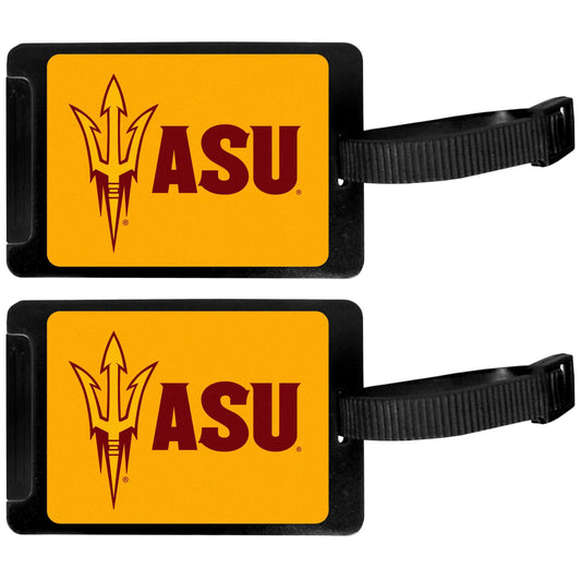 Arizona St. Sun Devils Luggage Tag 2 pk - Arizona St. Sun Devils - Flyclothing LLC
