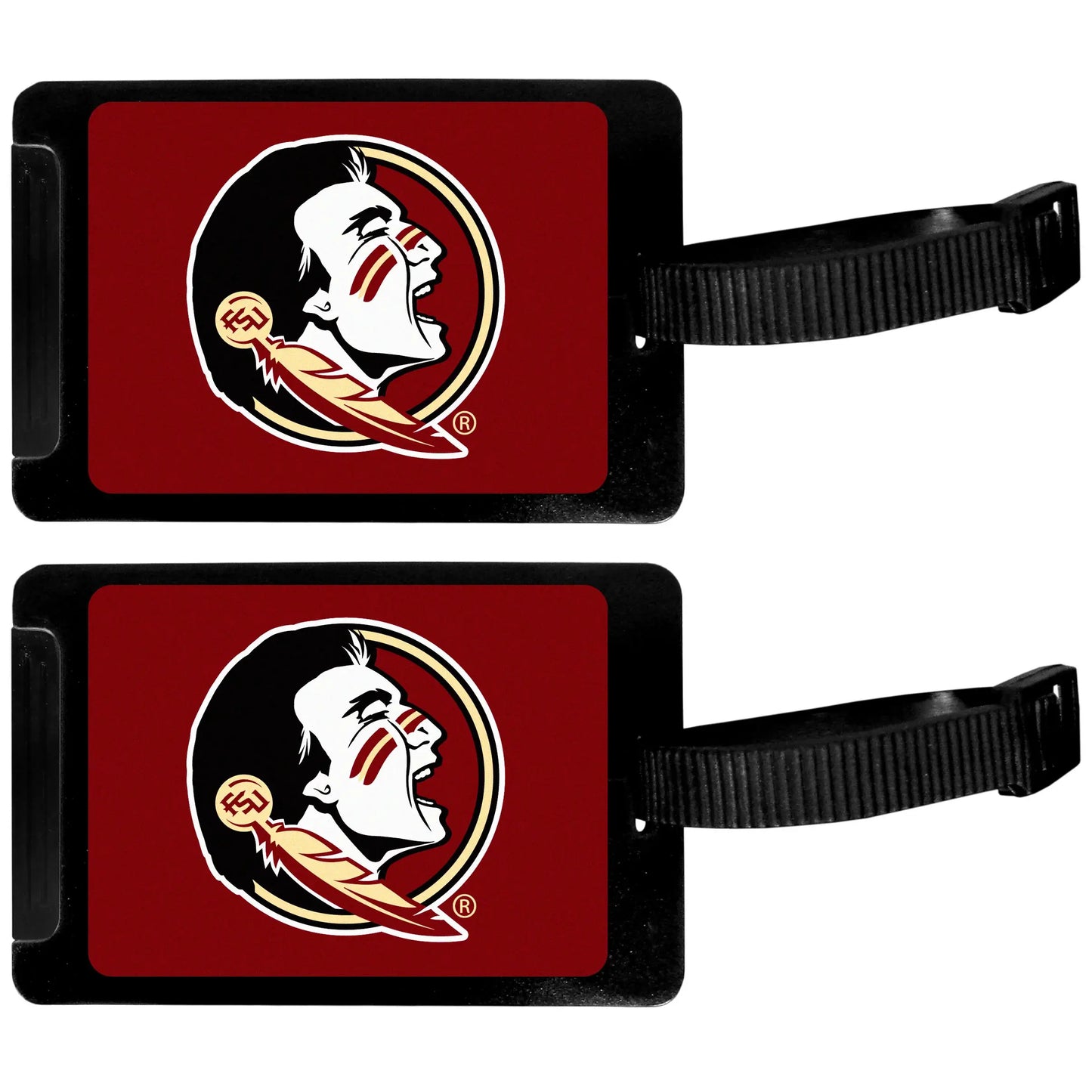 Florida St. Seminoles Luggage Tag 2 pk - Florida St. Seminoles - Flyclothing LLC